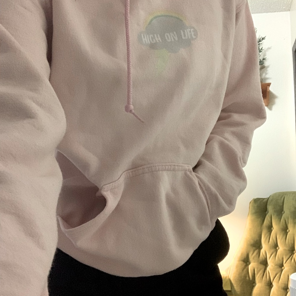 Positive quote hoodie